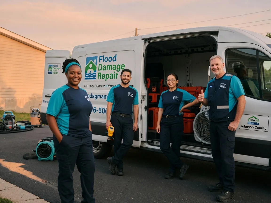 Water Damage Restoration company in Upland, IN