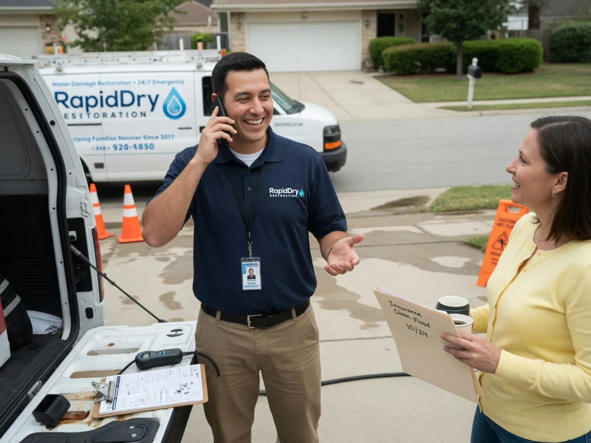 Water Damage Restoration Upland, IN FAQs